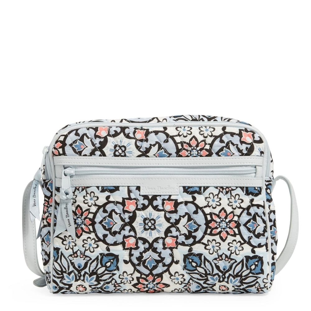 Vera Bradle Lisbon Medallion Trimmed Crossbody